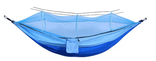 Camping Hammock, Portable Double Hammock with Net