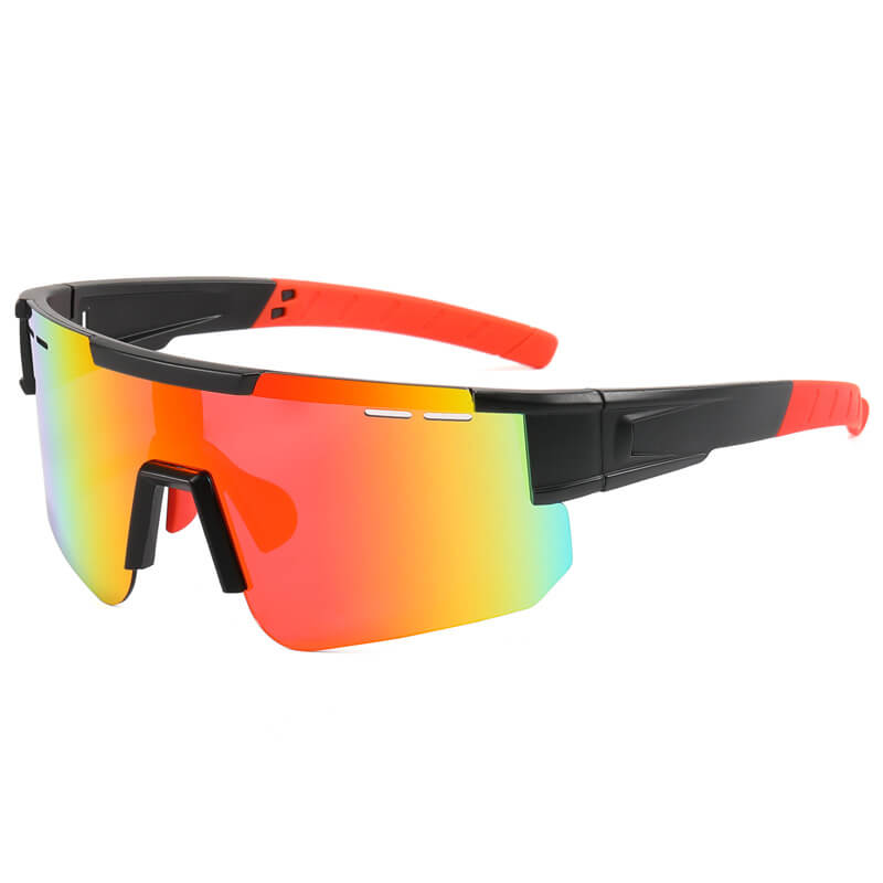 Sunglasses black red