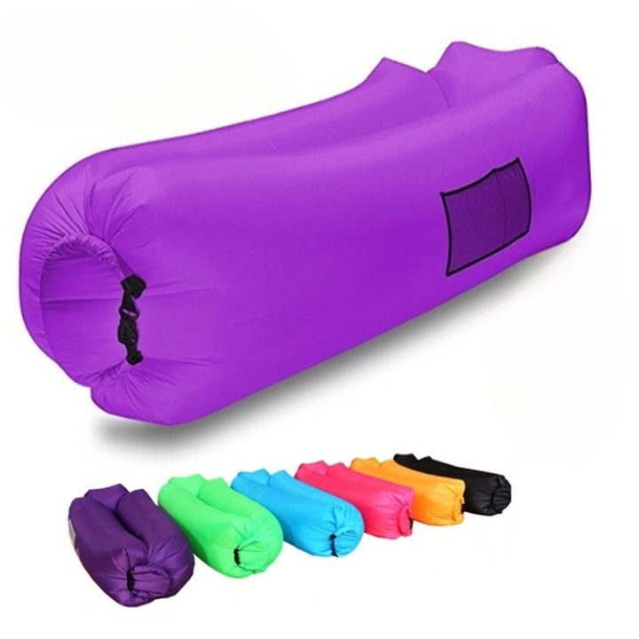 Best Air Lounger Sofa for Camping, Hiking PURPLE