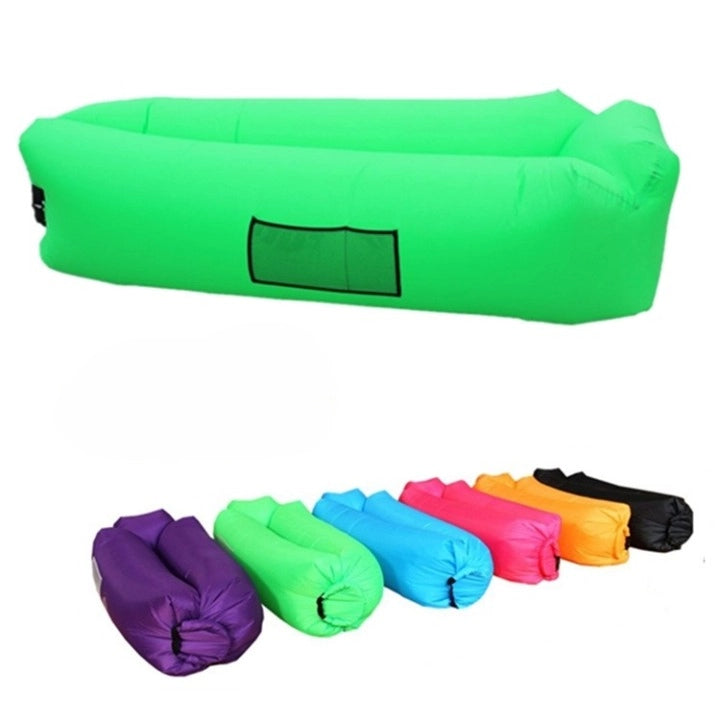 Best Air Lounger Sofa for Camping, Hiking green