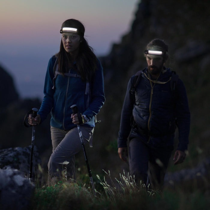 230° LED Headlamp Max for hiking