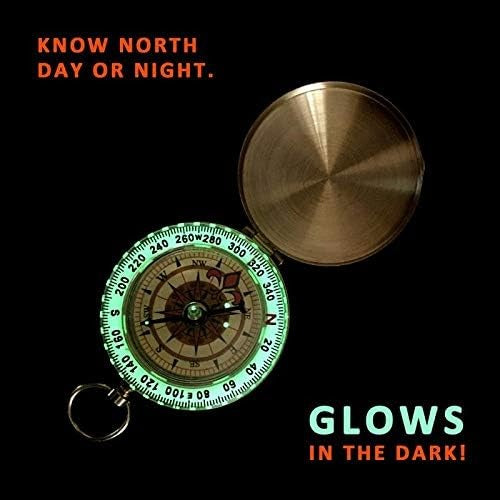 Glow in The Dark Military Compass