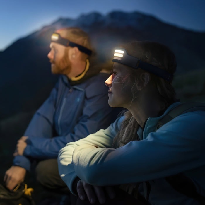 230° LED Headlamp Max for travel