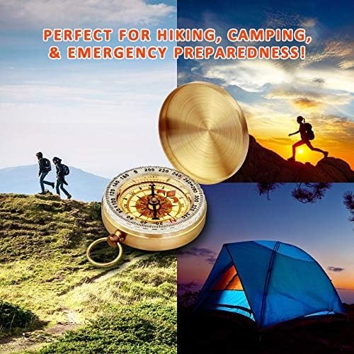 Compass for hiking,camping,emergency preparedness