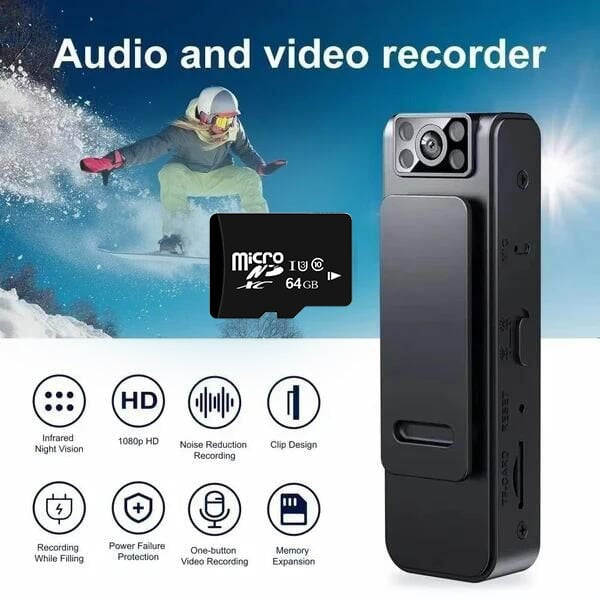 NEW HD 1080P Noise Reduction Camera