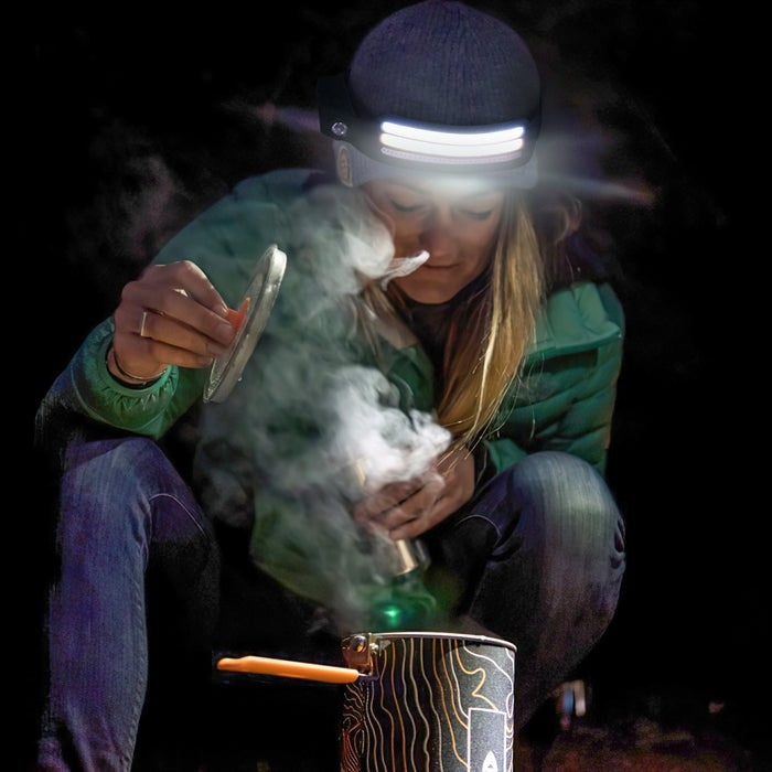 230° LED Headlamp Max for camping