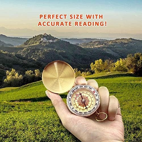 Compass perfect size