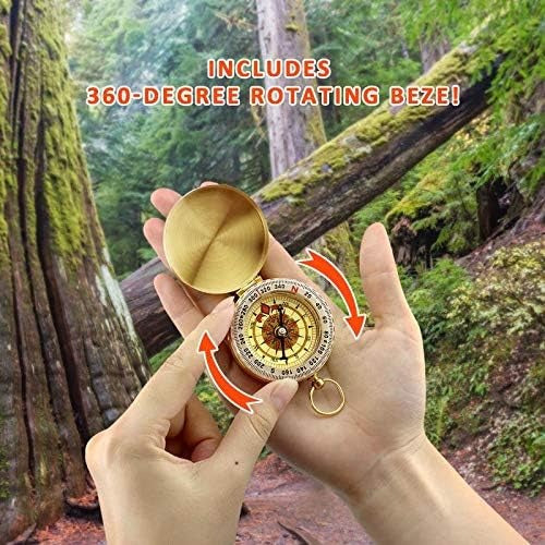 360-degree rotating beze