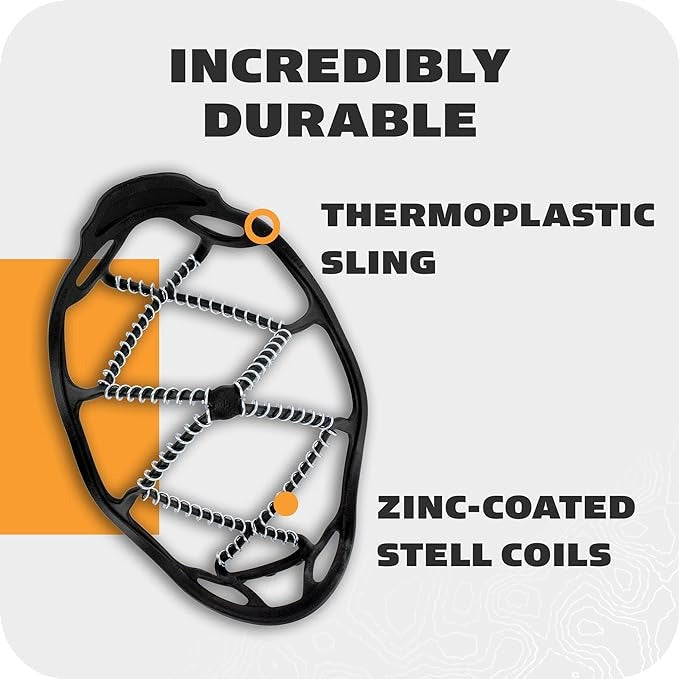 Walk Traction Cleats - 360-Degree Grip on Snow, Ice, & Multi-terrain Surfaces