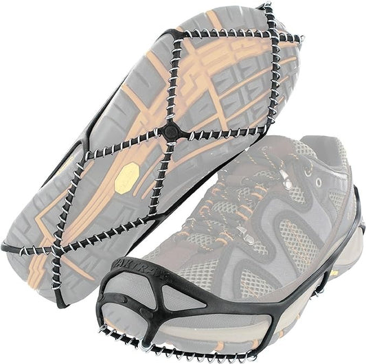 Walk Traction Cleats - 360-Degree Grip on Snow, Ice, & Multi-terrain Surfaces