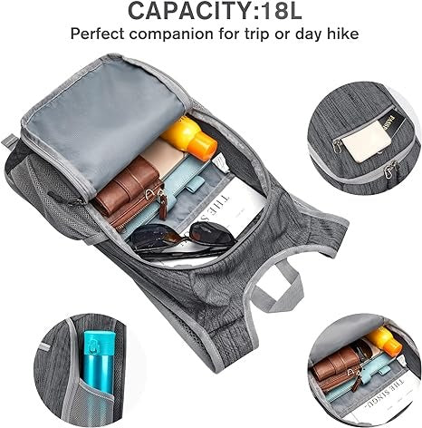 Foldable Shoulder Bag:18L