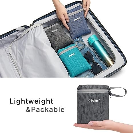Foldable Shoulder Bag lightweight & packable