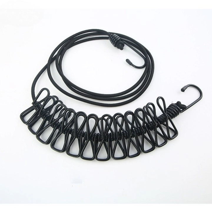 Portable Clothesline for Camping/Backyard/RV