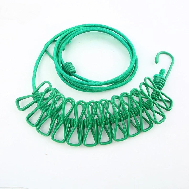 Portable Clothesline for Camping/Backyard/RV