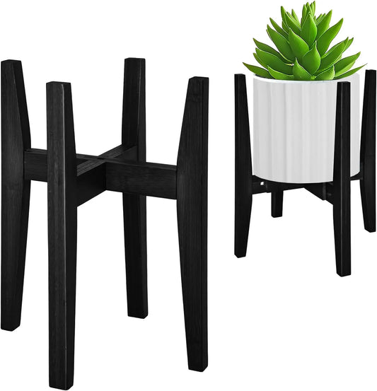 Adjustable Bamboo Plant Stand