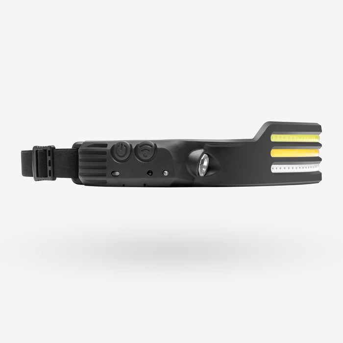 230° LED Headlamp Max Side detail display