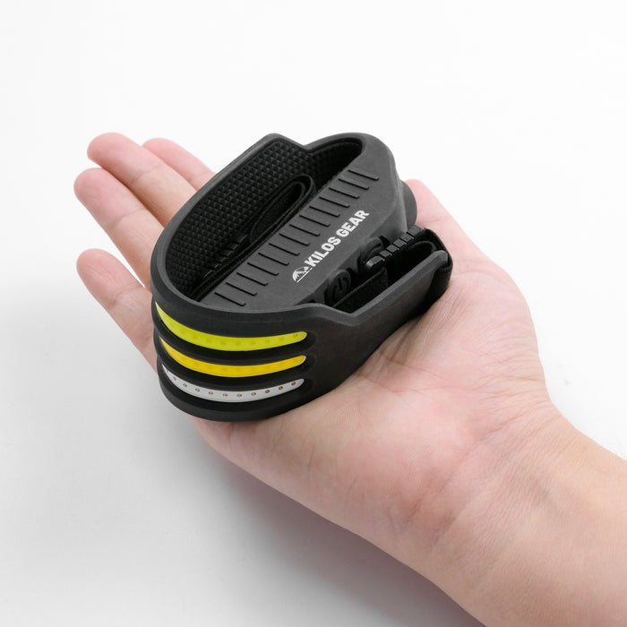 230° LED Headlamp Max in hand