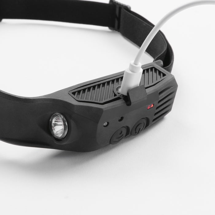 230° LED Headlamp Max Charging Demonstration