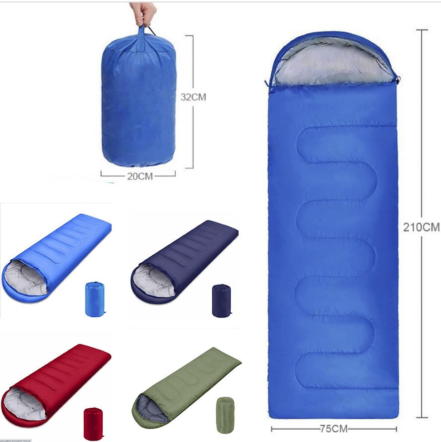 Sleeping Bags for Adults Kids Cold Weather Warm Lightweight Compact Camping Gear