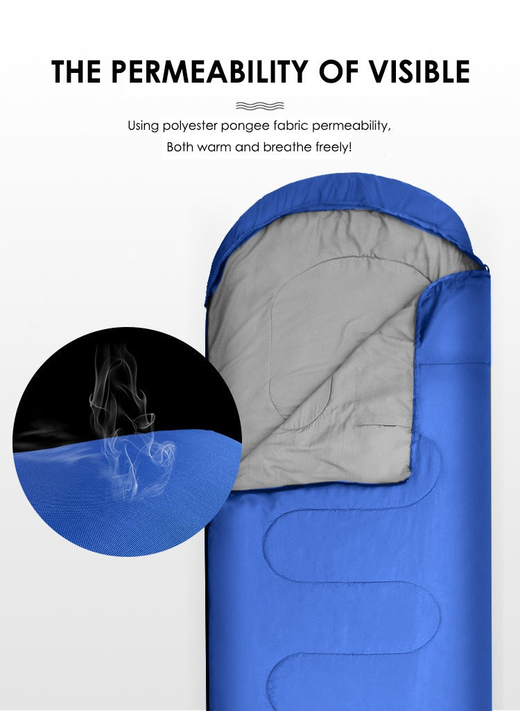 Sleeping Bags for Adults Kids Cold Weather Warm Lightweight Compact Camping Gear