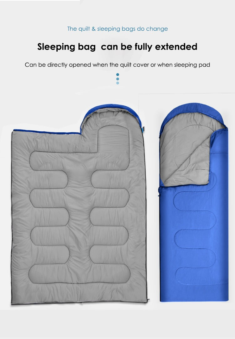 Sleeping Bags for Adults Kids Cold Weather Warm Lightweight Compact Camping Gear