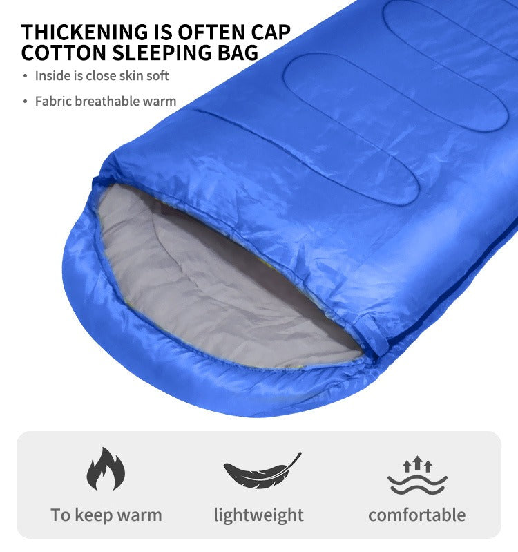 Sleeping Bags for Adults Kids Cold Weather Warm Lightweight Compact Camping Gear