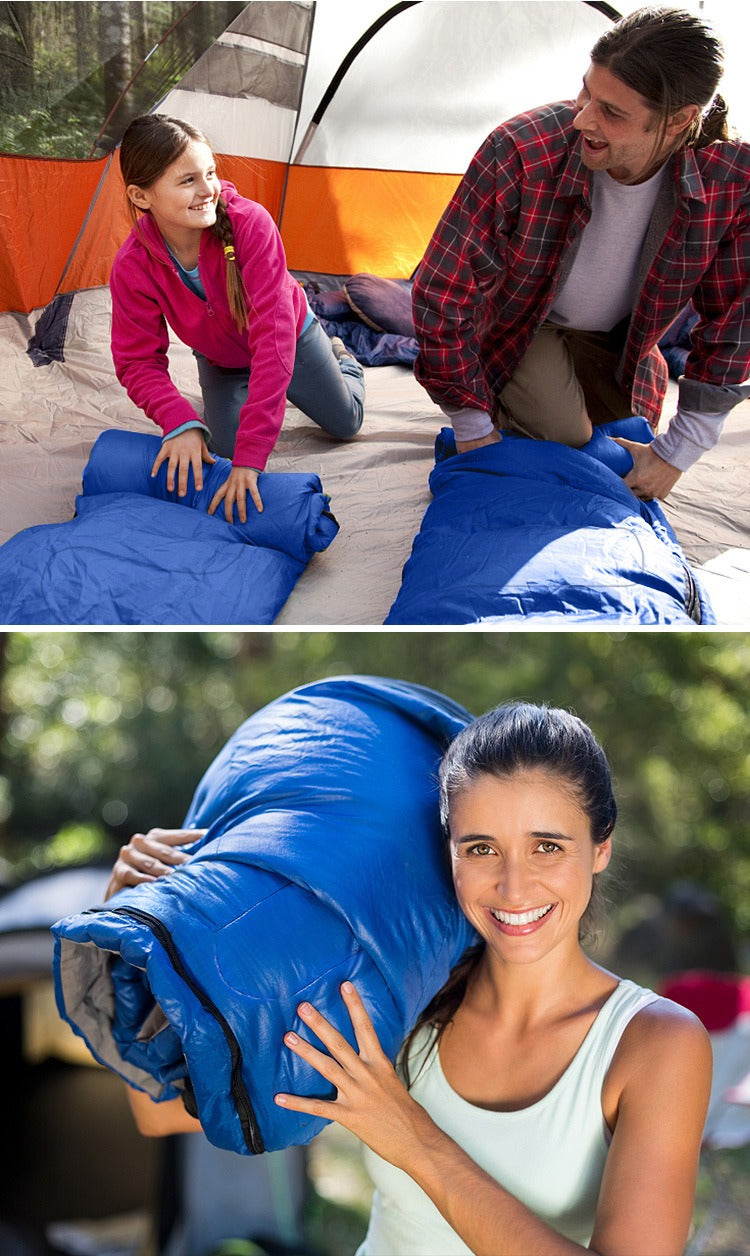 Sleeping Bags for Adults Kids Cold Weather Warm Lightweight Compact Camping Gear