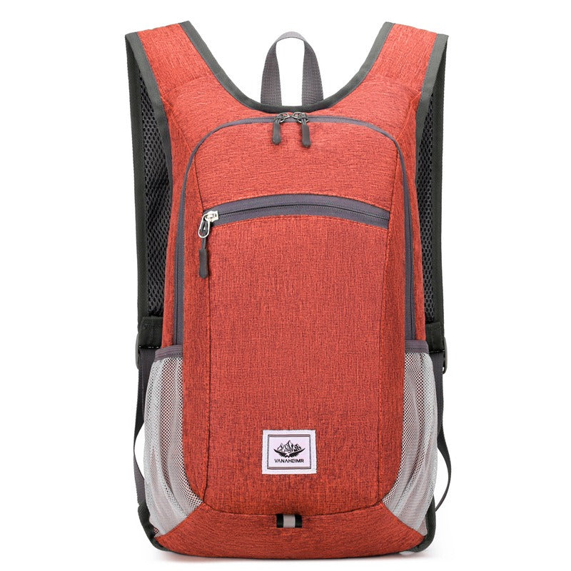 Red Foldable Shoulder Bag