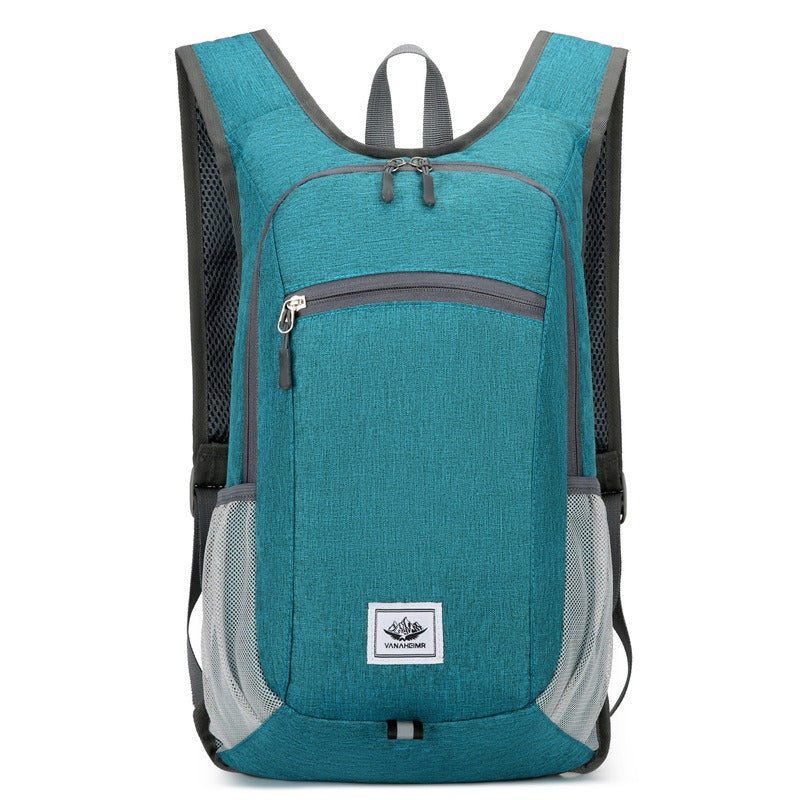 Green Foldable Shoulder Bag