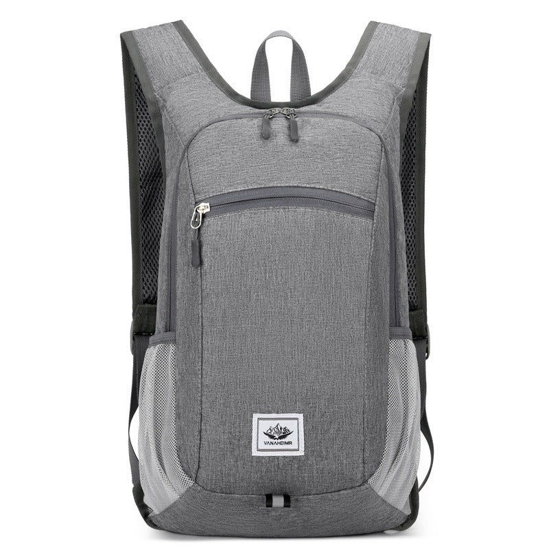 Light Gray Foldable Shoulder Bag