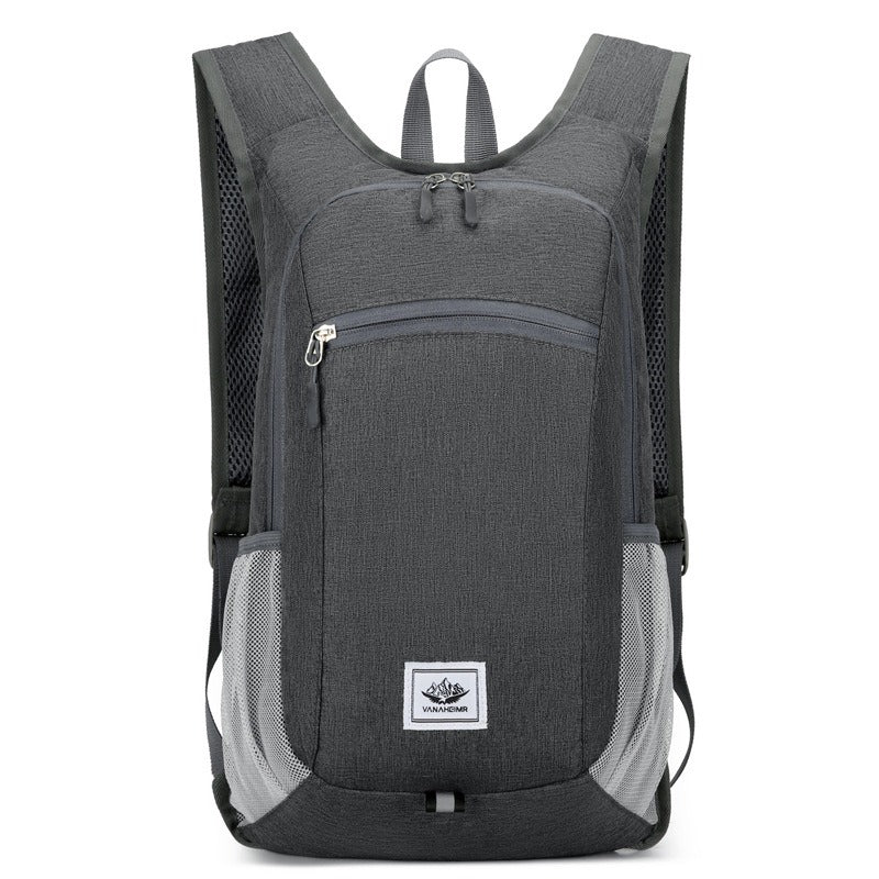 Dark Gray Foldable Shoulder Bag