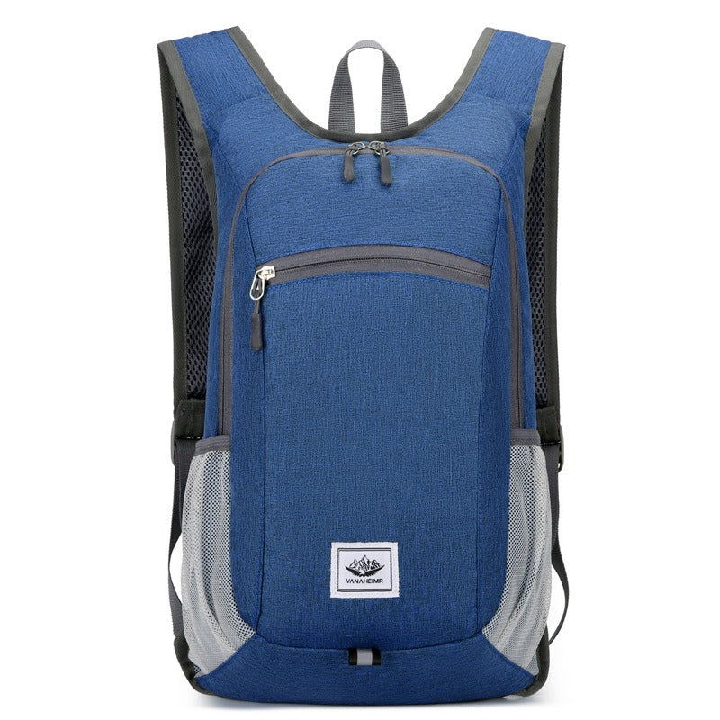 blue Foldable Shoulder Bag