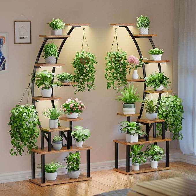 Vertical Stepped Decorative Plant Stand(Minimum order is 100 pieces)