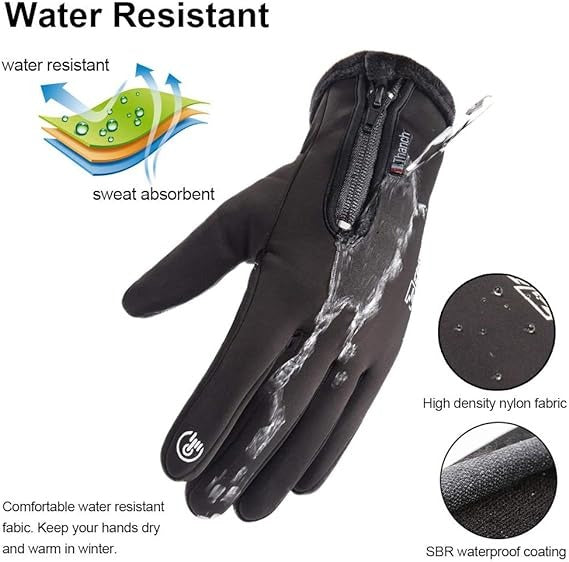 Touchscreen Thermal Gloves waterproof
