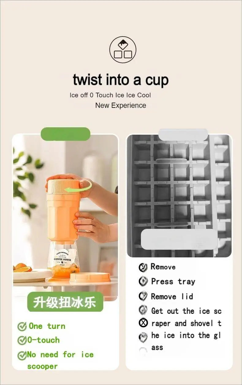 Twist Ice cup pros VS others
