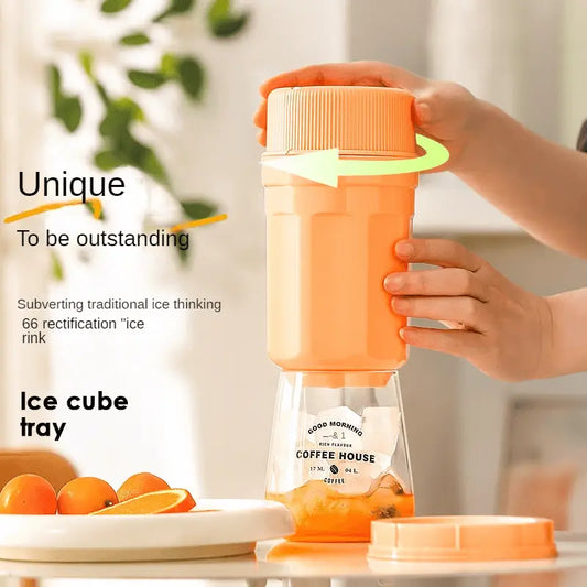 Twist ice cup unique