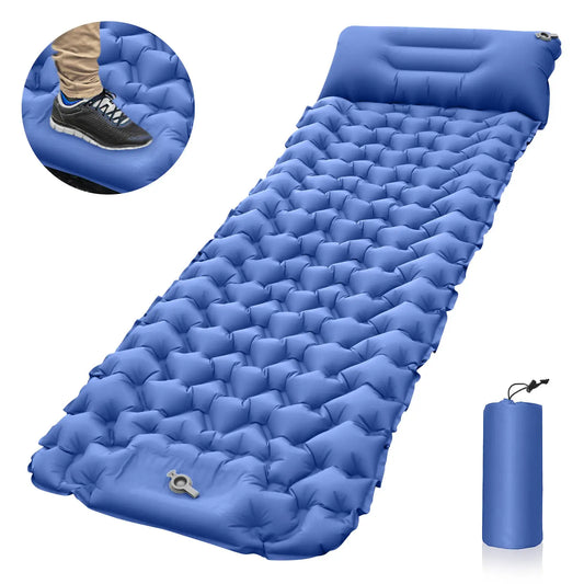 Ultralight Camping Sleeping Mat with Pillow