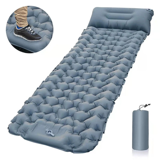 Ultralight Camping Sleeping Mat with Pillow