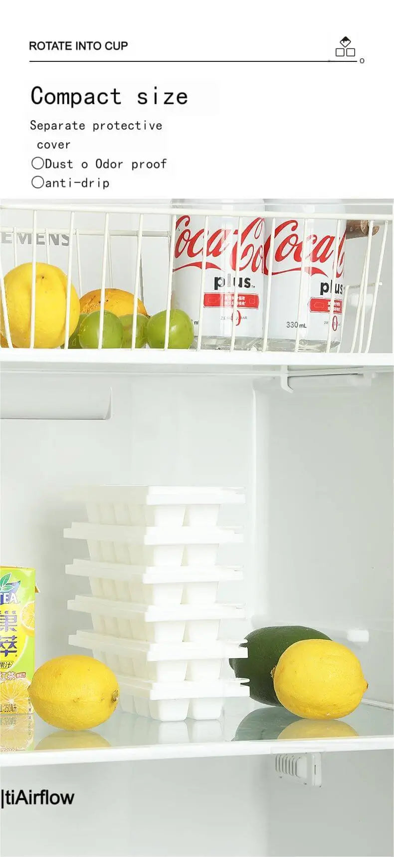 ice cube tray Gompact size