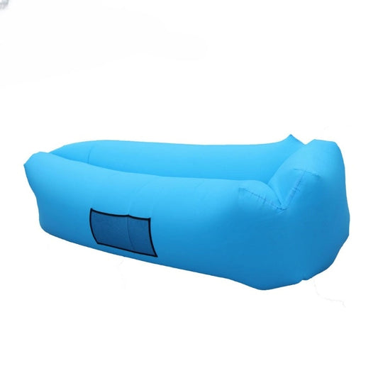Best Air Lounger Sofa for Camping, Hiking BLUE