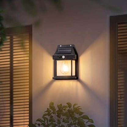 New Outdoor Solar Wall Lamp