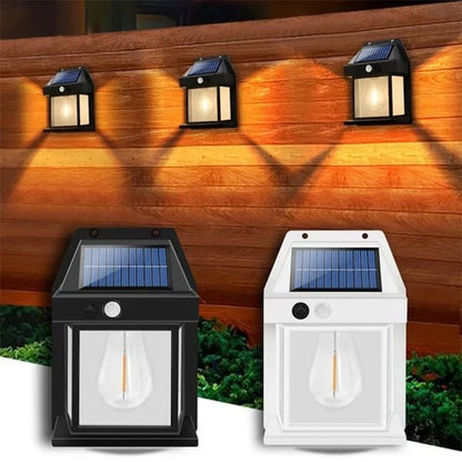 New Outdoor Solar Wall Lamp