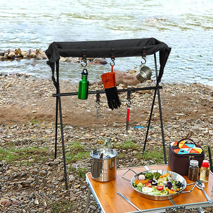 Camping Hanging Rack By the water