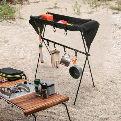 Camping Hanging Rack On the beach