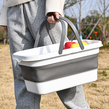 Portable Outdoor Picnic Baskets with Lids