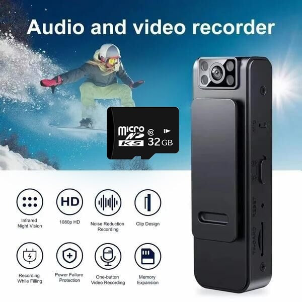 NEW HD 1080P Noise Reduction Camera