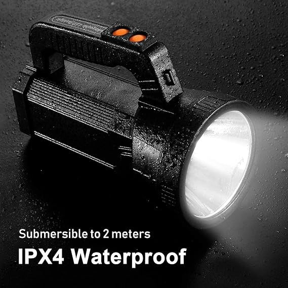 Waterproof grade of IPx4