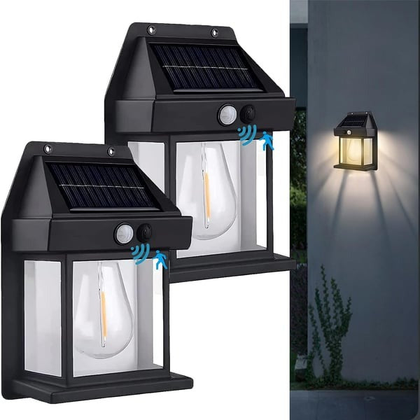 New Outdoor Solar Wall Lamp