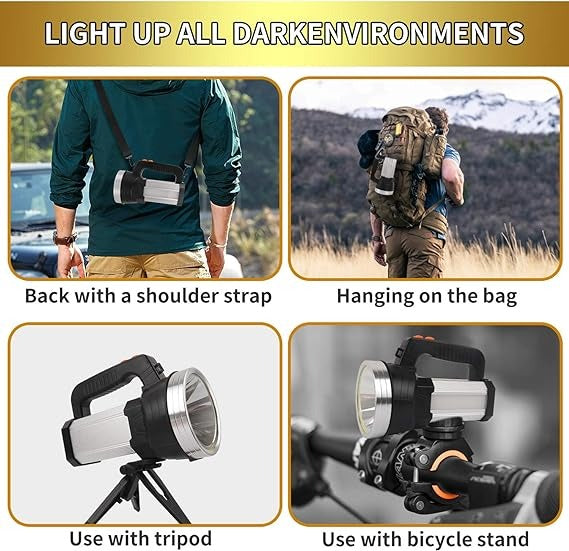 work lamp, camping tent, construction lamp, maintenance lamp, etc.