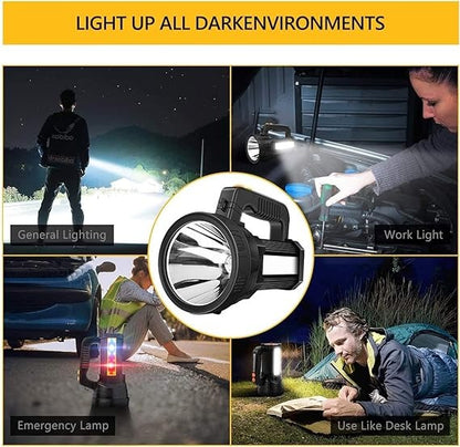 multi-purpose Super Bright LED Handheld Spotlight Flashlight